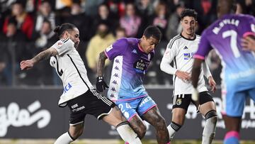 Aprobados y suspensos del Pucela: Año nuevo, mismos problemas