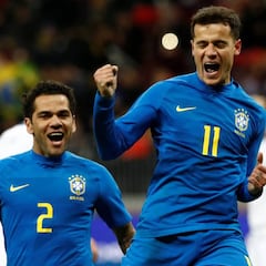 Rusia 0-3 Brasil: goles, resumen y resultado