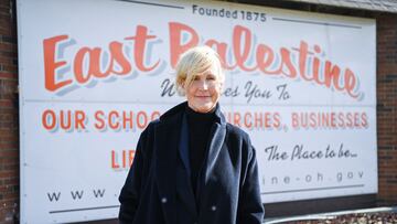 Erin Brockovich has arrived in East Palestine, Ohio, the site of a train derailment that led to the burning of thousands of gallons of toxic chemicals.