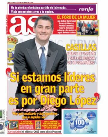Las portadas de AS de marzo