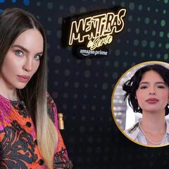 El dardo que aseguran que Belinda habría lanzado a Ángela Aguilar en ‘Mentiras, la serie’