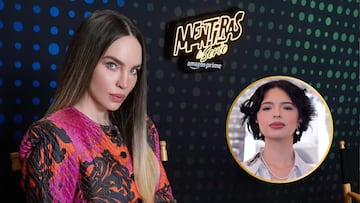 El dardo que aseguran que Belinda habría lanzado a Ángela Aguilar en ‘Mentiras, la serie’