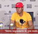 Tono duro de Nadal con un periodista: "Juego cuando y donde quiero jugar"