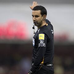 César Ramos elegido como el mejor árbitro de CONCACAF