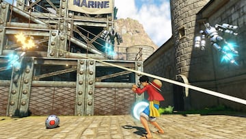 Luffy desata su poder con la Gear 4 en One Piece: World Seeker