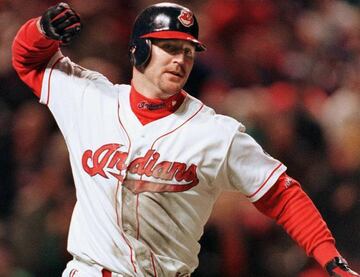 Jim Thome era uno de los innumerables talentos que tenían los Cleveland Indians en aquella época.