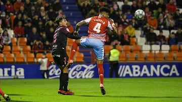Lugo 1-2 Sporting: resultado, resumen y goles del partido
