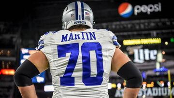 Zack Martin se convierte en el guard más caro de la NFL