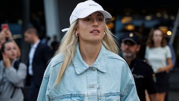 Alexia, sincera: “El día que no tenga esa energía, levantaré la mano...”