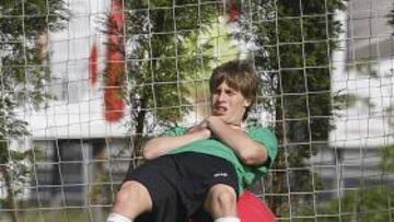 Canales será baja ante Depor y Espanyol por una rotura de fibras