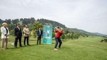 Presentación del torneo Bizkaia PGAe Open de Golf, torneo puntuable para el ranking mundial