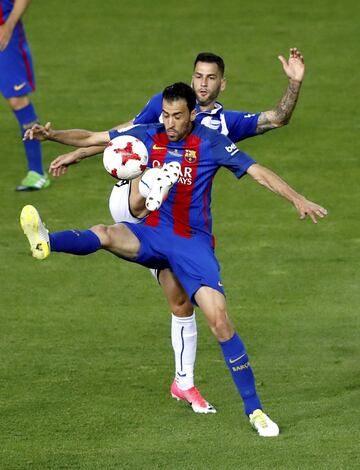 Busquets y Edgar.