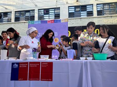 Junaeb y Elige Vivir sano lanzan “Guía de Colaciones Saludables”