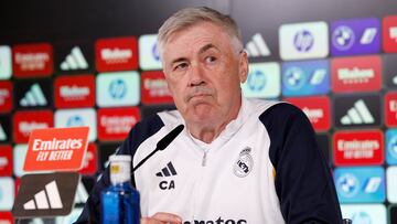 Ancelotti regatea la ¡®supernova Mbapp¨¦¡¯: ¡°?Me ves preocupado?¡±