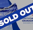 Lleno absoluto mañana contra el Granada
