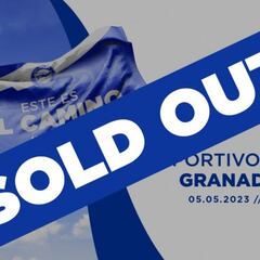 Lleno absoluto mañana contra el Granada