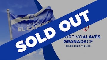 Todo vendido para mañana