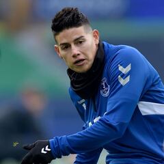 Enfocados en Everton: James y Mina vuelven a Craven Cottage