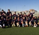 El Rayo presume de tener el mejor juvenil de Madrid