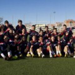 El Rayo presume de tener el mejor juvenil de Madrid
