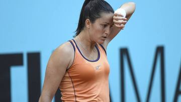 Roberto Carballés y Lara Arruabarrena caen eliminados