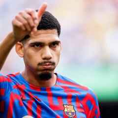 Araujo: “Gracias Fútbol Club Barcelona”