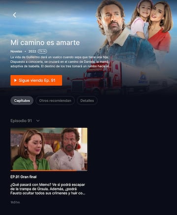 Julián Figueroa: dónde ver ‘Mi camino es amarte’, la última telenovela que hizo