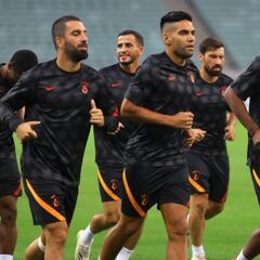 Cinco positivos por coronavirus en el Galatasaray de Falcao