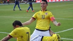 Colombia ya tiene horarios para los partidos con Bolivia y Ecuador