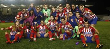 Atlético de Madrid femenino.
