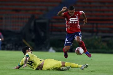 Medellín y Bucaramanga midieron sus fuerzas en el estadio Atanasio Girardot.