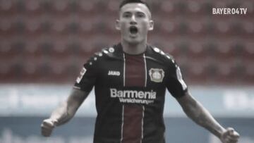 Aránguiz ensayó en este video cómo celebrará su goles