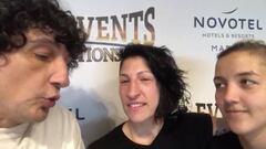 Miriam Gutiérrez y Sándor Martín vuelven a subir al ring esta noche