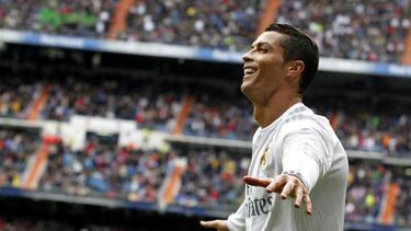 Cristiano Ronaldo never gives up