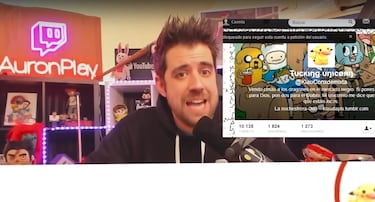 AuronPlay da la cara tras la polémica: “Me han difamado, no soy un monstruo ni un degenerado”