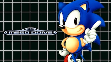 sega mega drive sonic the hedgehog