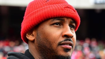 Carmelo Anthony tells son: “They’re taking 60% of your money”