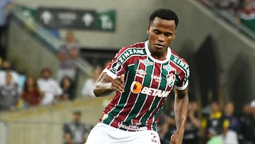 Fluminense confirmó la leve lesión de Arias.