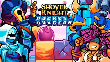 Shovel Knight: Pocket Dungeon, Análisis. Atrapados en un puzle en cadena