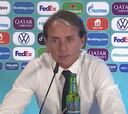 Mancini: "Hemos hecho un partido buenísimo"