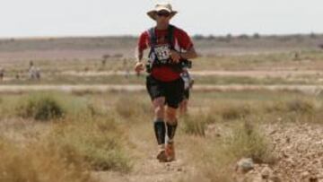 Los Monegros acogerá otra ultramaratón a 43 grados