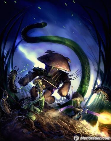 Mushroom Men verá finalmente la luz en Europa en marzo