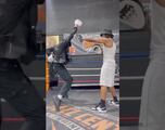El imitador de Michael Jackson que se hizo viral por su forma de boxear