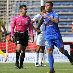 Así fue el doblete con que Eduardo Vargas brilló en Tigres