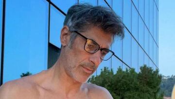Jorge Fernández, protagonista de todo tipo de memes por su imagen sin camiseta