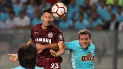 Sporting Cristal 2-1 Lanús: resumen, goles y resultado