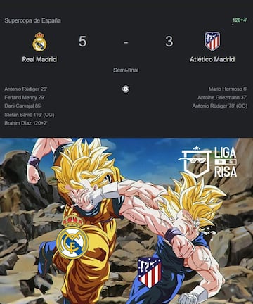 Los mejores memes de las semifinales de Supercopa