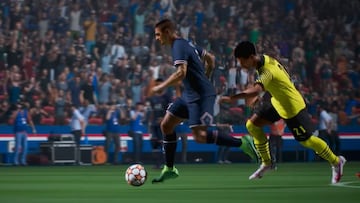 13-10-2021 FIFA 22.
 
 Electronic Arts (EA) y FIFPRO han renovado el acuerdo que permite a la franquicia de f&uacute;tbol de EA SPORTS utilizar los jugadores y las ligas licenciados por la organizaci&oacute;n internacional de futbolistas.
 
 POLITICA INVE