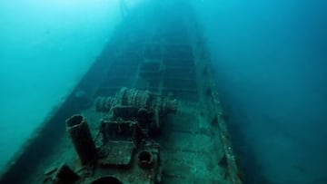 An official US investigation stated that the Titanic sank intact. After a great debate for 73 years, it was finally found split in two on the ocean bed.