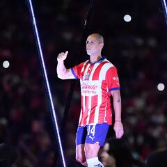 Omar Bravo aseguró que hubieran ganado la Copa Libertadores con Chicharito